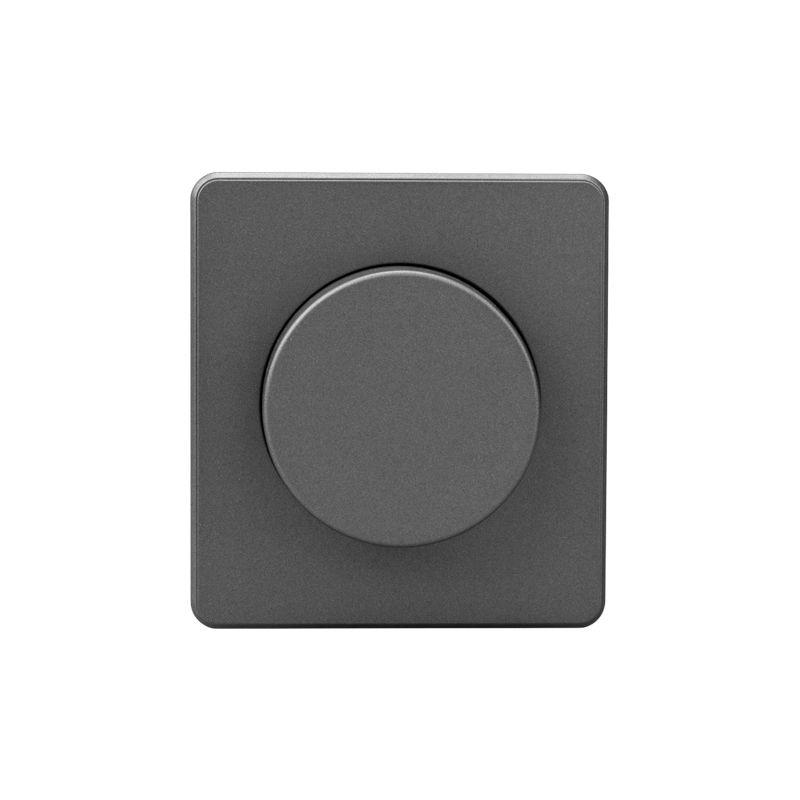 Светорегулятор (диммер) СП 300Вт ROUND MIELE титан Kranz KR-78-0732-2