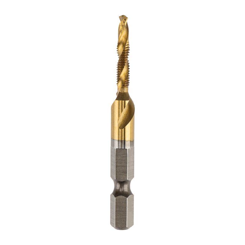 Сверло-метчик М5 Р6М5 ТИТАН Kranz KR-91-0695