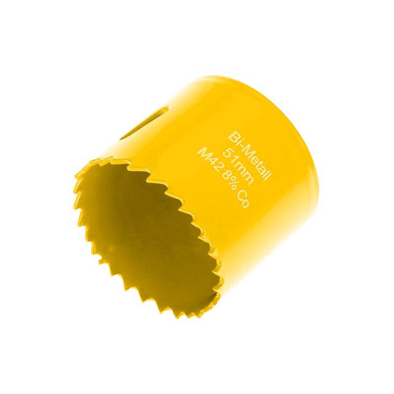 Коронка Bimetal 51мм Kranz KR-92-0226