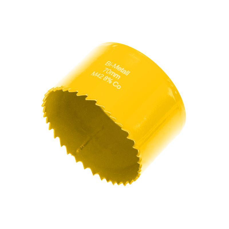 Коронка Bimetal 70мм Kranz KR-92-0236