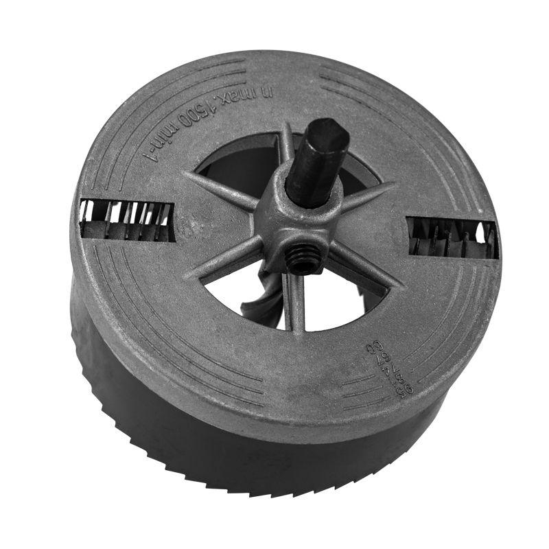 Пила кольцевая 60;67;74;81;95мм глубина пропила 1.5дюйм Kranz KR-92-0255