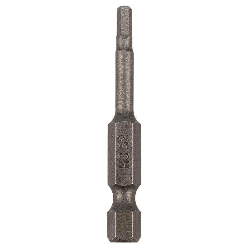 Бита шестигранная HEX-3х50мм для шуруповерта (уп.10шт) Kranz KR-92-0421