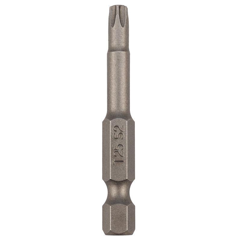 Бита Torx T-25х50мм для шуруповерта (уп.10шт) Kranz KR-92-0428