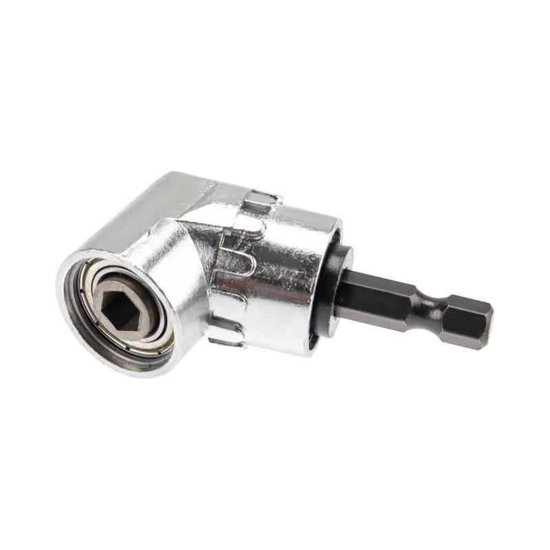 Редуктор для бит угловой 90град. шестигранный хвостовик Kranz KR-92-0505
