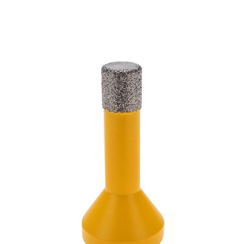 Коронка алмазная профессиональная по керамограниту и железобетону М14 вакуумное спекание 10мм для УШ