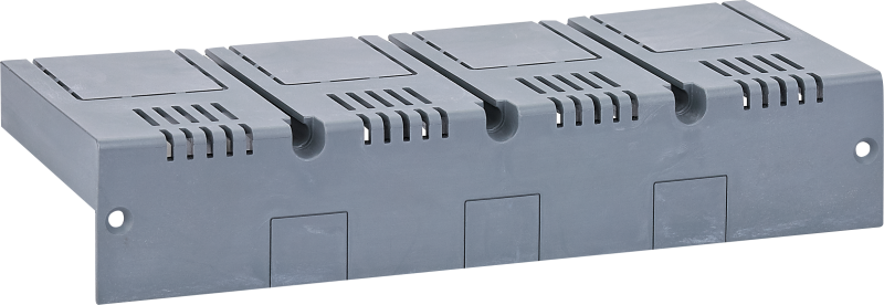 Крышка клеммника длинная 4п (3Р+N) КК-302Rc DEKraft 28780DEK