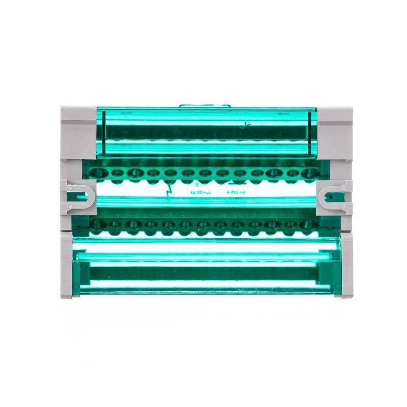 Кросс-модуль ШН-103 на DIN-рейку 4х15 групп 125А DEKraft 32019DEK