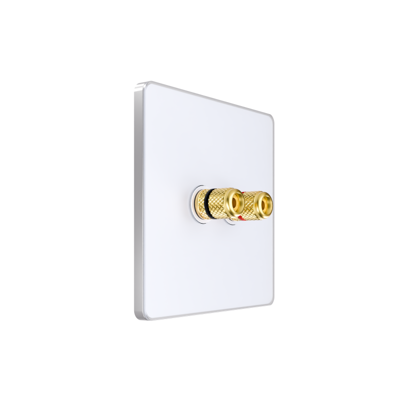 Розетка аудио СП Systeme Infinity IP20 арктич. лед SE FSE000187