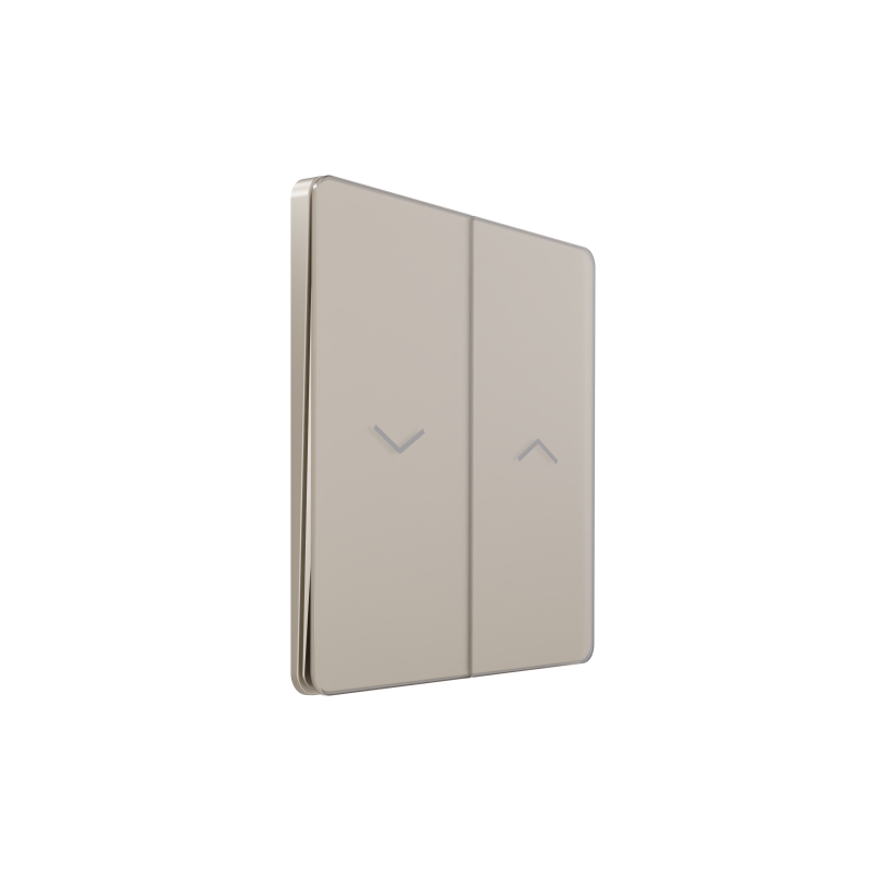 Выключатель для жалюзи СП Systeme Infinity 10А 250В песчан. берег SE FSE000519