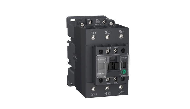 Контактор MC1D 3п 65А кат. 48В AC 1НО+1НЗ SE MC1D65E7
