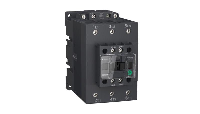 Контактор MC1D 3п 80А кат. 24В AC 1НО+1НЗ SE MC1D80B7