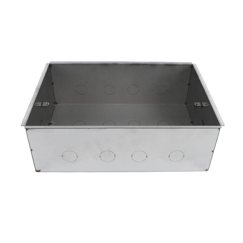 Коробка монтажная 16/24мод. MultiDesk для бетонных полов для люка сталь SE MDK10316