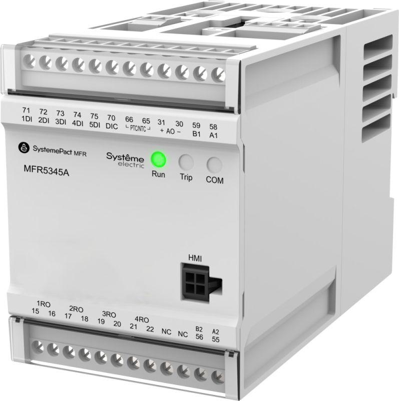 Реле MFR530 2 MODBUS-RTU 5-25А ТТ d10.5мм 80-270В AC/DC SE MFR53425A