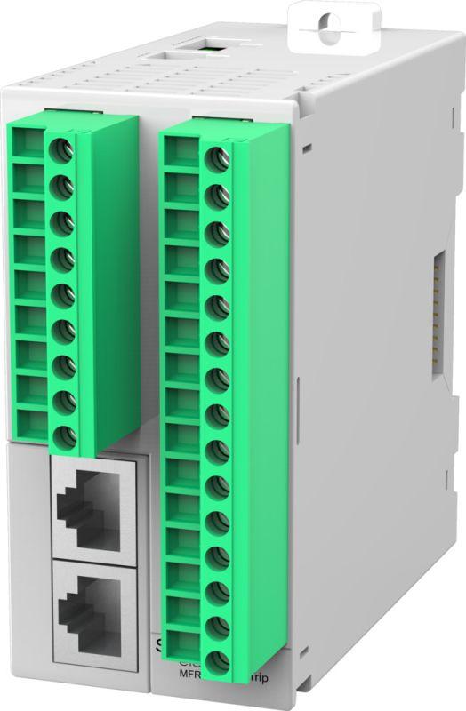 Реле MFR580 MODBUS-RTU + MODBUS-TCP (дискр. вх. 24В DC) 80-270В AC/DC SE MFR587DI1