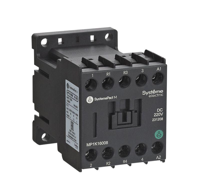 Контактор MP1K 4P(4НО) 6А DC 36В SE MP1K06004CD
