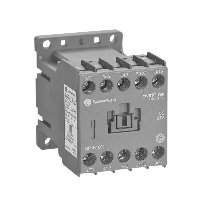 Контактор MP1K 6А 1НО DC 48В SE MP1K0610ED