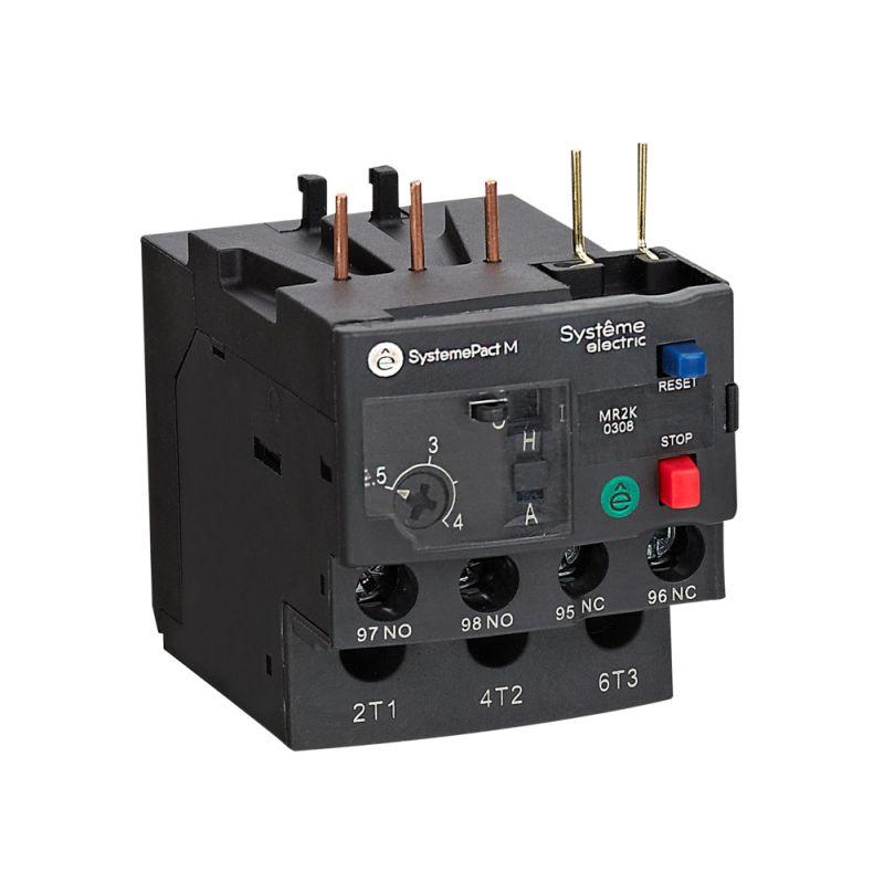 Реле перегрузки тепловое MR2K 2.5-4А SE MR2K0310