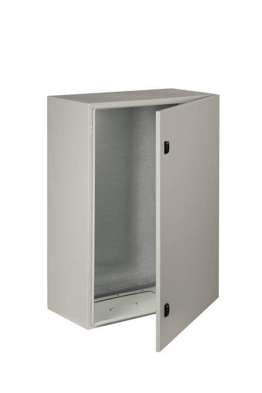 Шкаф NSB 1000х600х300 IP66 с фланш-панелью RAL7035 SE NSB106030