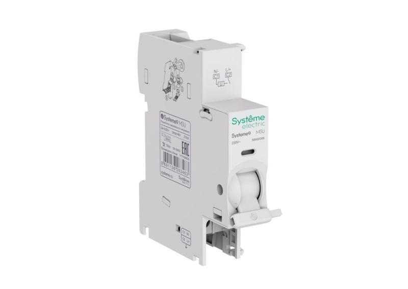 Расцепитель максимального напряжения MSU AC 230В U>275В Systeme9 SE S9A50006