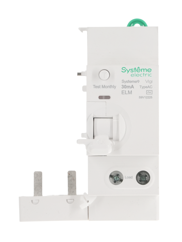 Блок дифференциального тока 2п 25А 30мА тип AC Systeme9 230В SE S9V12225