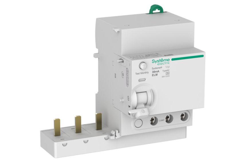 Блок дифференциального тока 3п 25А 30мА тип AC Systeme9 400В SE S9V12325