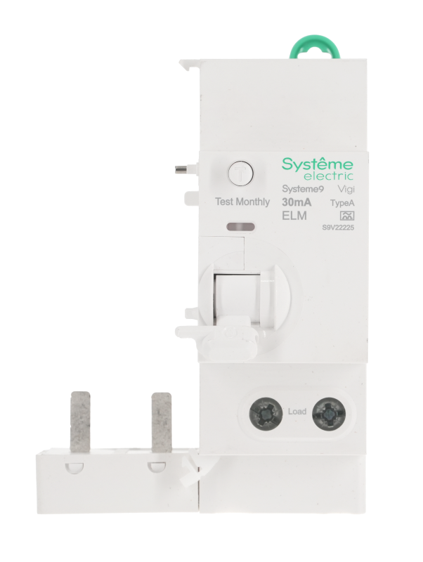 Блок дифференциального тока 2п 25А 30мА тип A Systeme9 230В SE S9V22225