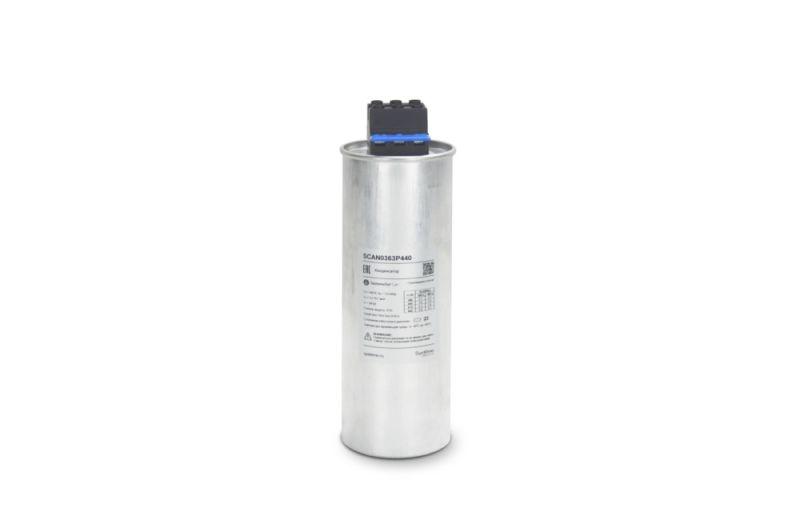 Конденсатор НН 3.6кВАр 440В SE SCAN0363P440 Конденсатор НН 3.6кВАр 440В SE SCAN0363P440