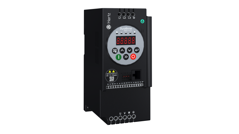 Преобразователь частоты STV050 3кВт 380В ЭМС С3 + LED панель оператора + SVPM SE STV050U30N4-SVPM