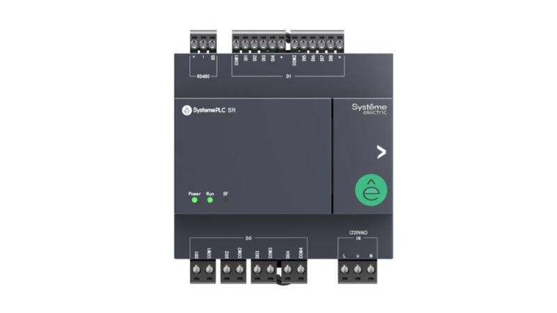 Реле интеллектуальное SR1 220В AC 12 IO: 8 DI; 4 DO (реле) 1хRS485 SE ZR1PB00P7