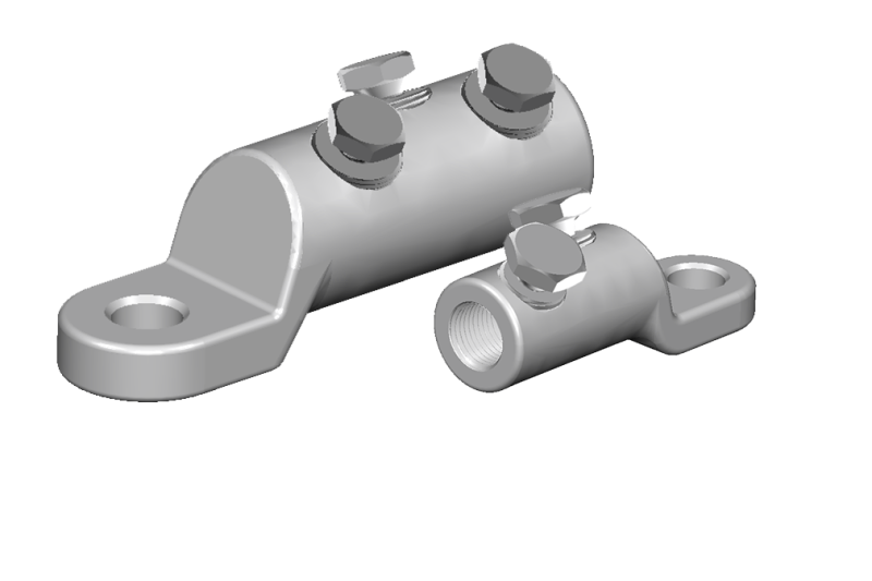 Наконечник болтовой 2НБВ-3-101 (150-240) ЗЭТАРУС zeta10565
