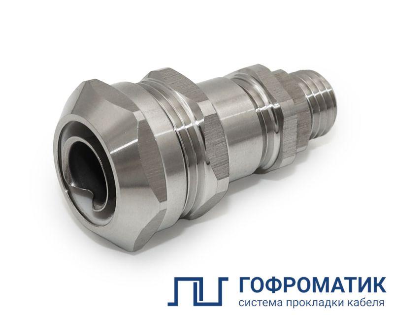 Ввод кабельный ВК-НС-М12-8-МР10 IP66/IP67/IP68 ГОФРОМАТИК zeta30050