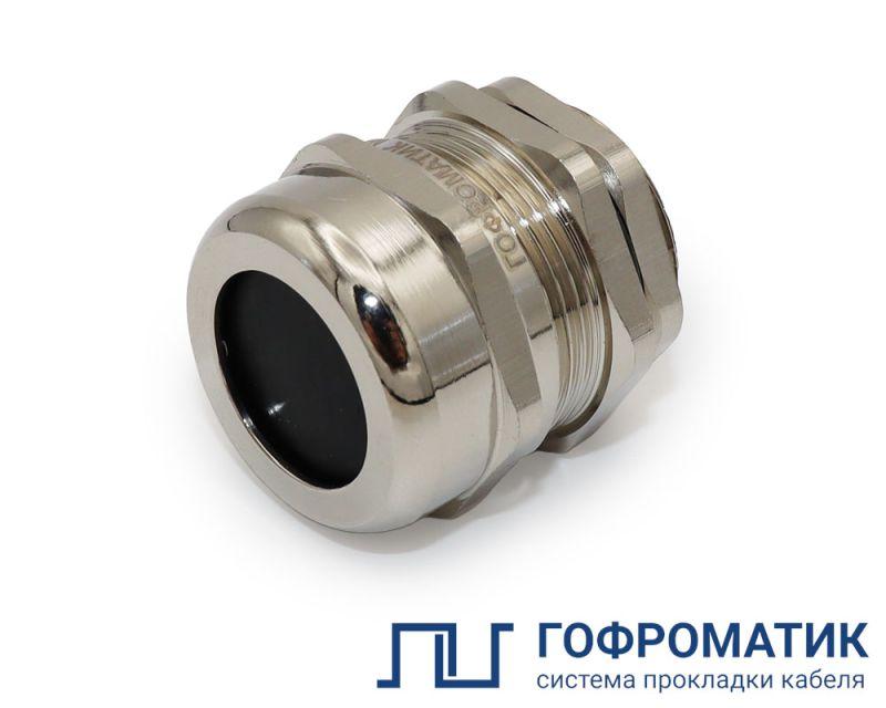 Ввод кабельный PG48 УТ1.5 IP68 d37-44мм латунь ГОФРОМАТИК zeta30162