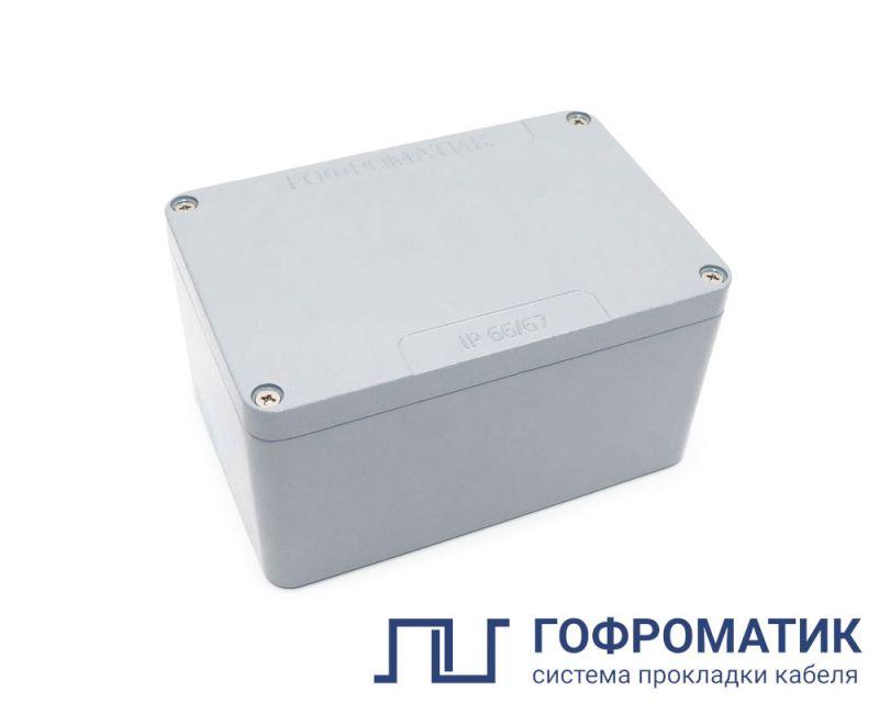 Коробка ответвительная 150х100х80 IP66/67 алюм. ГОФРОМАТИК zeta30394