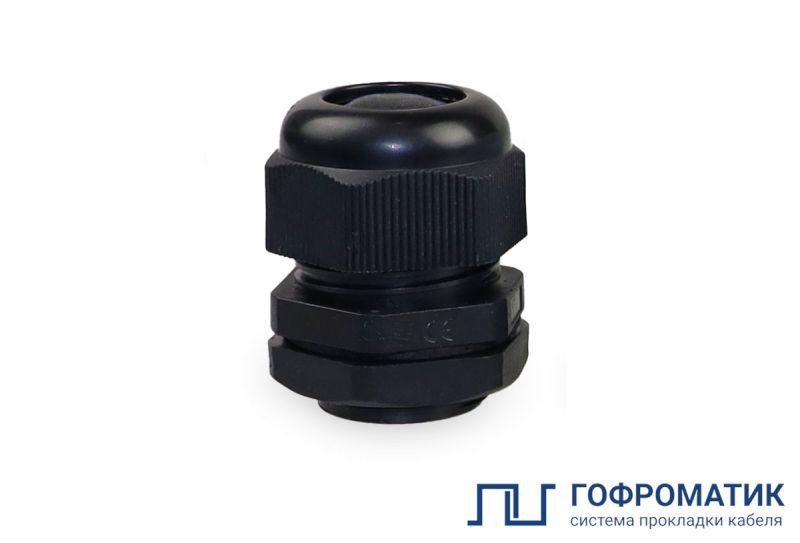 Сальник MG12 d3-6.5мм IP68 пластик. черн. ГОФРОМАТИК zeta30870
