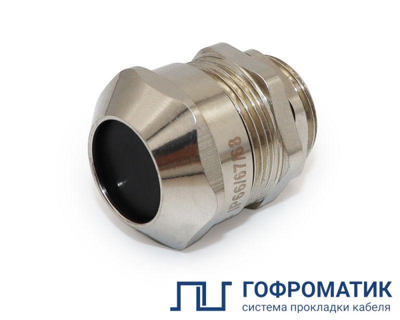Ввод кабельный ВК1-ЛС-М20-16-L8 IP66/IP67/IP68 ГОФРОМАТИК zeta34011