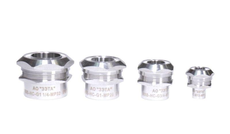 Муфта вводная МВВ-НР-G1 1/4-МР40 IP67 ГОФРОМАТИК zeta45402