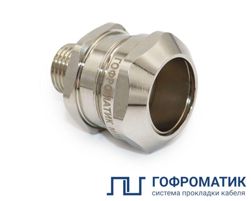 Муфта вводная труба-корпус МТК-ЛС-М50-Т40 IP67 с наружн. присоединит. резьбой ГОФРОМАТИК zeta45627