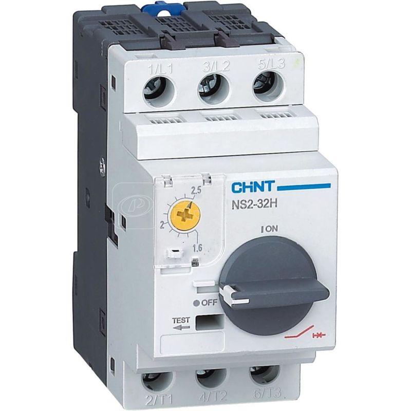 Выключатель автоматический для защиты двигателя 2.5-4А NS2-25 (R