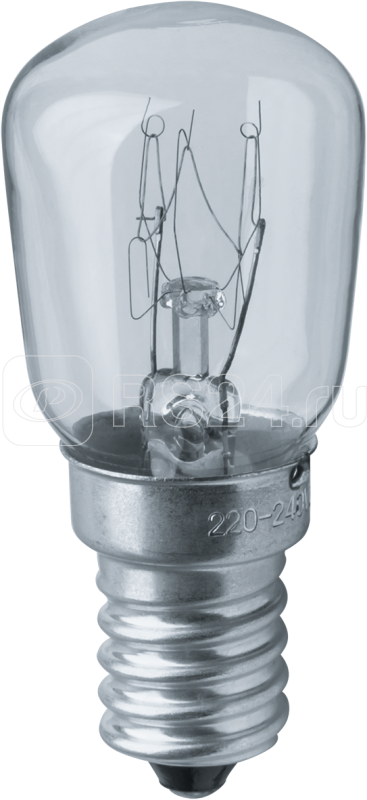 Лампа накаливания 61 203 NI-T26-15-230-E14-CL Navigator 61203 купить в интернет-магазине RS24