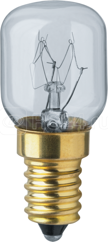 Лампа накаливания 61 207 NI-T25-15-230-E14-CL (для духовых шкафов) Navigator 61207 купить в интернет-магазине RS24