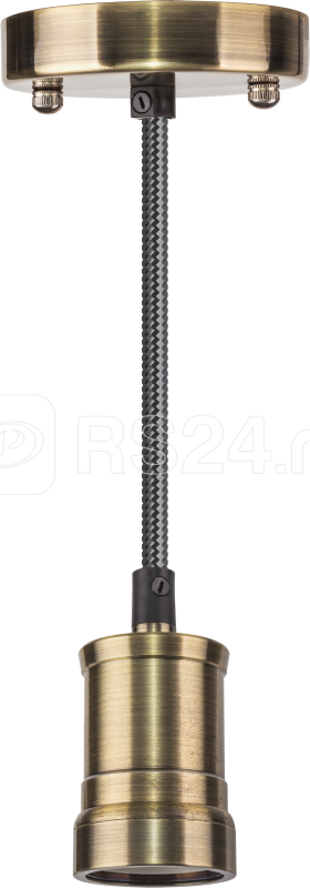 Светильник 61 521 NIL-SF01-007-E27 60Вт 1.5м метал. черненая бронза Navigator 61521 купить в интернет-магазине RS24