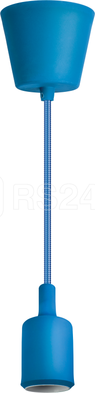 Светильник 61 525 NIL-SF02-012-E27 60Вт 1м пласт. синий Navigator 61525 купить в интернет-магазине RS24