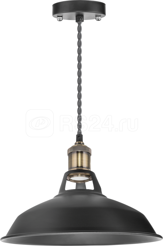 Светильник 61 535 NIL-WF01-008-E27 60Вт 1.5м метал. черн./бронза Navigator 61535 купить в интернет-магазине RS24