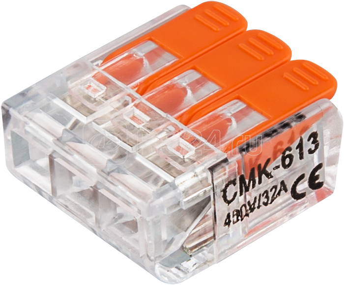 Купить Клемма монтажная 61 686 NTC-R1-3-B5 (уп.5шт) Navigator 61686 ...