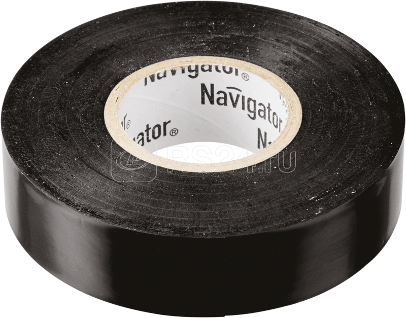 Изолента ПВХ 15мм (рул.20м) черн. NIT-B15-20/BL Navigator 71103 купить в интернет-магазине RS24