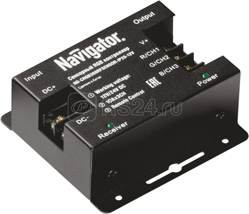 Контроллер 71 493 ND-CRGB360SENSOR-IP20-12V Navigator 71493 купить в интернет-магазине RS24