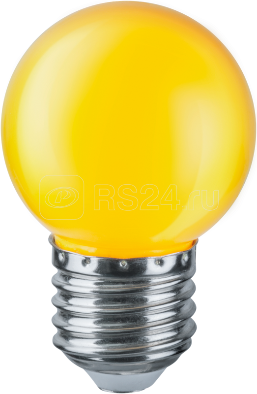 Лампа светодиодная 71 830 NLL-G45-1-230-Y-E27 1Вт шар E27 230В Navigator 71830 купить в интернет-магазине RS24