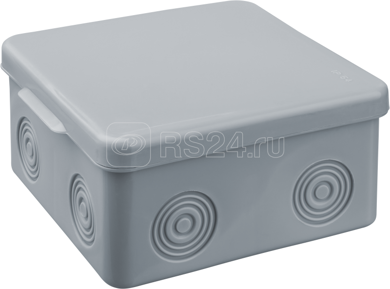 Nss Ru Коробка распаячная 93 758 NSS-DB-100-100-50-GR открытого монтажа (без ...
