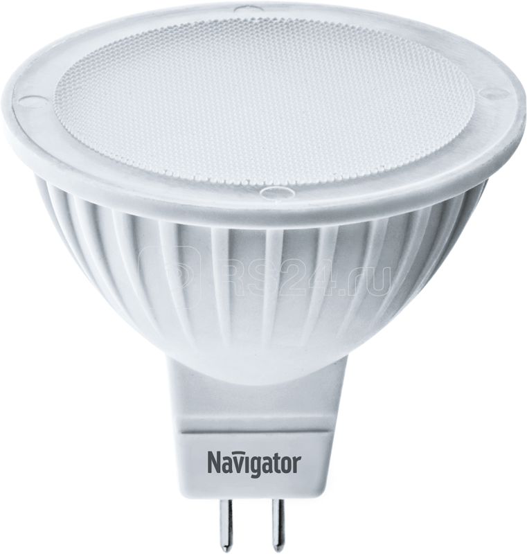 Лампа светодиодная 94 129 NLL-MR16-5-230-4K-GU5.3 5Вт 4000К нейтр. бел. GU5.3 380лм 170-260В NAVIGATOR 94129 купить в интернет-магазине RS24
