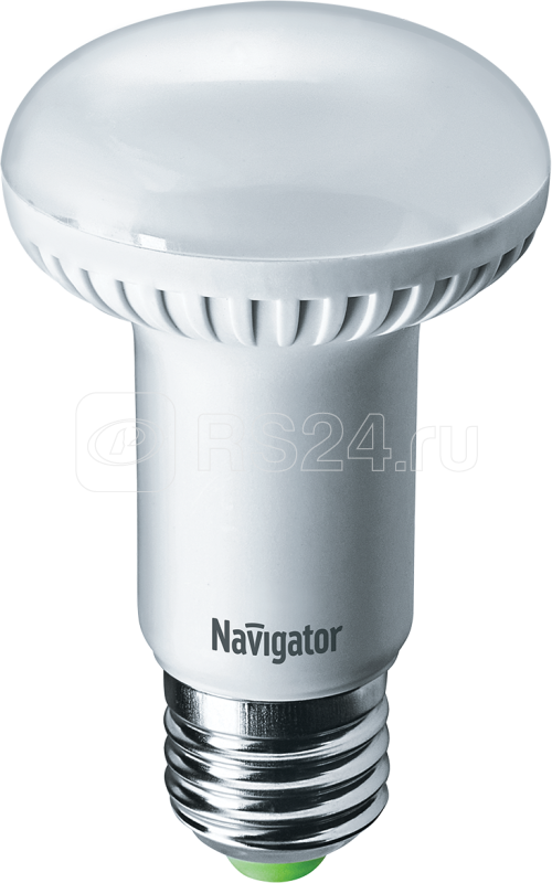 Лампа светодиодная 94 260 NLL-R63-8-230-2.7K-E27 8Вт 2700К тепл. бел. E27 600лм 220-240В Navigator 94260 купить в интернет-магазине RS24